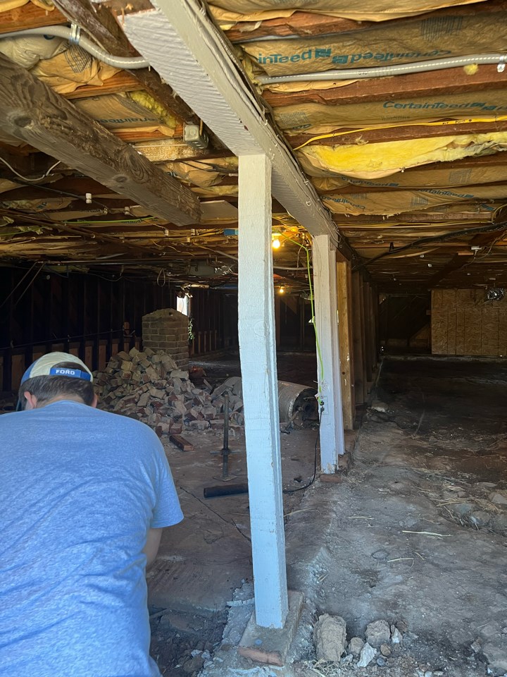 Crawl Space Repair — Northern California